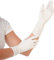 Franz Mensch Hygostar Nitrilhandschuhe Safe Long | Latex- und puderfrei, weiß, 10/XL, 30cm, 100 Stück, Einweghandschuhe, extra lang und robust, langer Schaft