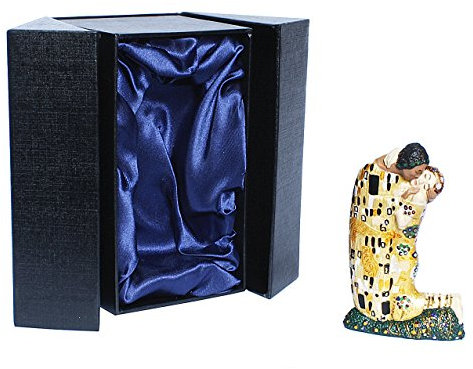 Pocket Art - Museums Miniaturskulptur - Der Kuss - nach Gustav Klimt