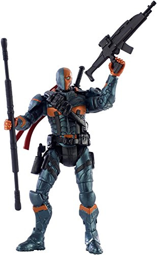 DC Comics Multiverse Batman Arkham Origins - Deathstroke 4 Action Figure by Mattel