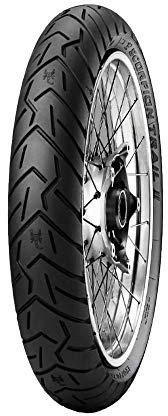 Pirelli Scorpion Trail II Front Motorcycle Tire 120/70ZR-17 (58W) - Fits: Aprilia Caponord 1200 ABS 2014-2018