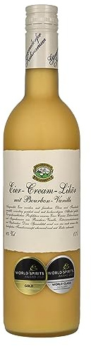 GAENSERNDORFER Eier Creme Likoer Mit Bourbon Vanille Sahne (1 x 0.7 l)