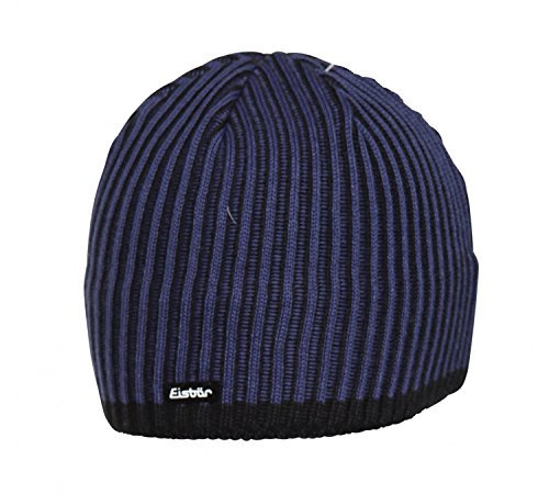 Eisbär Beanie blau Einheitsgröße