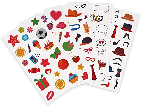 INSTAX Fun-Sticker-Set