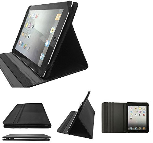 K-S-Trade Protective Case For ACER Iconia One 8 (B1-810) Case Compatible With ACER Iconia One 8 (B1-810) Protection Shell Business Case Tablet Flip Cover Ultra Slim Bookstyle Bag Black 1x