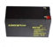 BATERIA DE Plomo 12V 9AH ENERGIVM 151X65X95MM