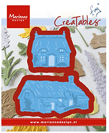 Marianne Design Creatables Tiny's Cottages Die, Blue
