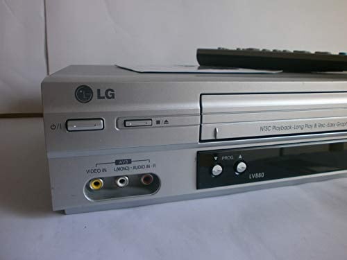 LG LV880 Nicam VHS Video Recorder