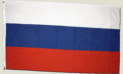 Digni drapeau Russie 90 x 150 cm