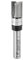Amana Tool - 45475 Gabarit de finition plongeante en carbure de tungstène 3/8 de diamètre x 1/2 de diamètre x 1/4 de diamètre