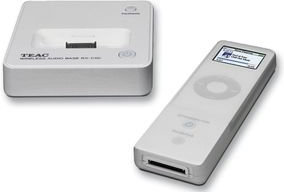 Bluetooth IPod Nano Audio Base. Play your iPod nano through your home hi-fi system