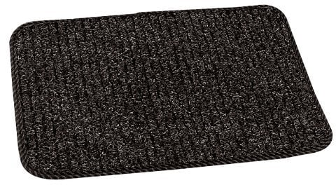 Bottari 14395 14395: Alfombrilla Protectora de moqueta para Coche, Negro - Universal