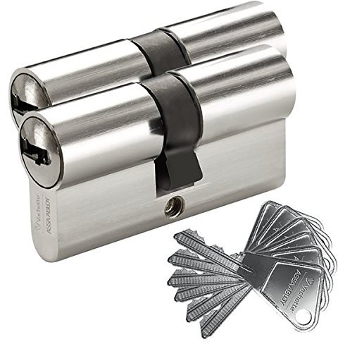 Vachette - 2 Cylindres Vachette V5 Barillet double entrée 30 x 30