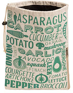 Premier Housewares Porter Vegetable Bag - Green