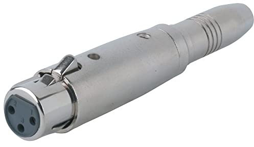 Alpha Audio Adattatore Jack femmina stereo 6,3 mm - XLR(f)