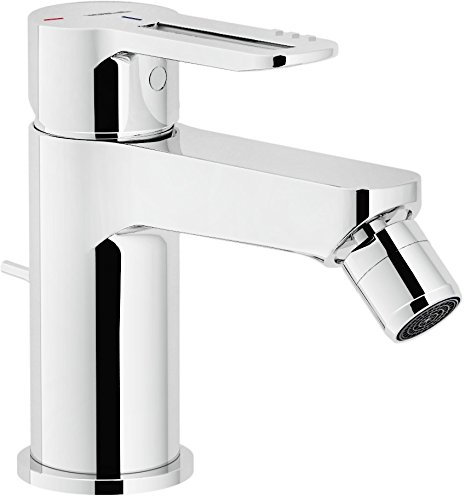 Nobili rubinetterie RDE0119/1CR Miscelatore Bidet Eco, Cromo