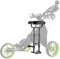 Caddytek Abnehmbarer Sitz CaddyLite EZ, Seat Pnly - nur Sitz, schwarz