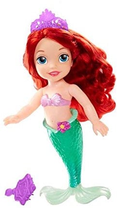 Disney Princess Bathtime ARIEL Little Mermaid Doll