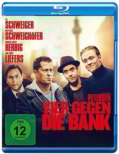 Vier gegen die Bank [Blu-ray]