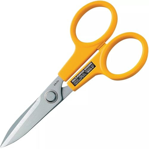 OLFA SCS-2 - Tijeras multiusos de 170 mm