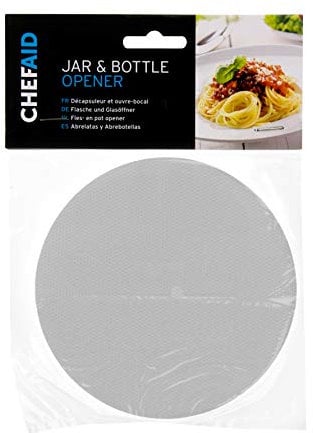 Chef Aid ?ffnerhilfe W2135, Gummi, Wei?