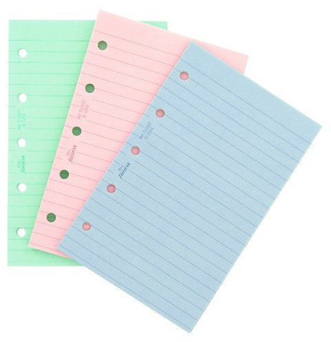 Filofax Mini Fashion Notizpapier, liniert, fabig