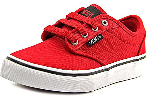 Vans Atwood, Boys' Low-Top Trainers, Chili Pepper, 11.5 UK Child Red