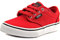 Vans Atwood, Boys' Low-Top Trainers, Chili Pepper, 11.5 UK Child Red