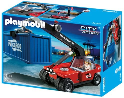 PLAYMOBIL 5256 Großer Containerstapler