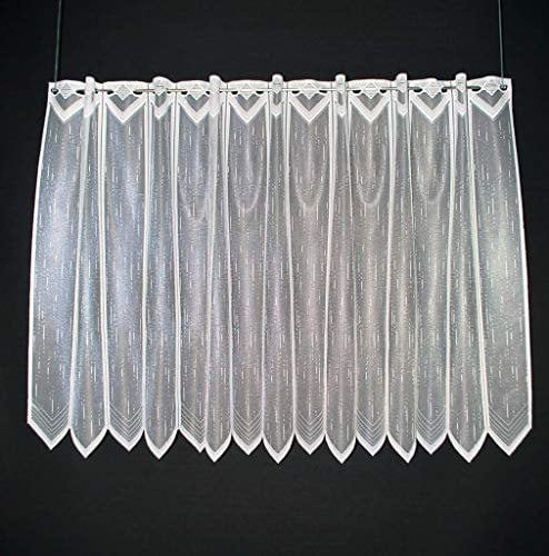 Scheibengardinen 90 - 130 cm hoch 9.65 Curtain Panels Curtains 35.43 High