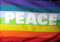Bandiera Pace 150 x 90 cm. in Tessuto