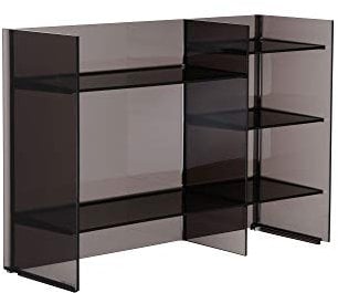 Kartell Sound-Rack Mobile Contenitore, Nero, 26 x 75 x 53 cm