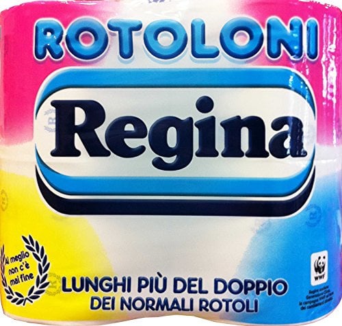 15 x REGINA Papier Toilette 4 Rotoloni