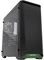 Phanteks PH-EC416PTG_BK Eclipse P400 Steel ATX Mid Tower Case Satin Black, Tempered Glass Edition Cases