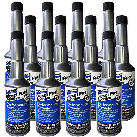 Stanadyne Performance Formula Diesel Fuel Additive - 16 Oz. Case of 12 by Stanadyne