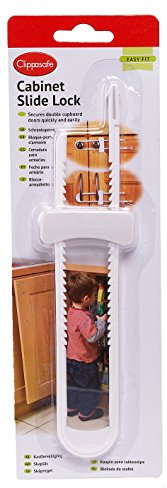Clippasafe Sliding Cabinet Lock