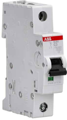 ABB 2CDS251001R0034 Leitungsschutzschalter Sicherungsautomat Pro M, C 3A, 1p