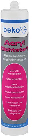 beko Acryl-Dichtstoff 310 ml grau 230 310