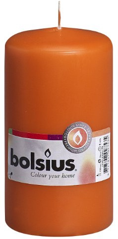 Bolsius Mango Stumpenkerze 15cm x 7cm