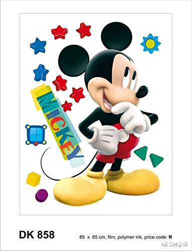 Wand Sticker DK 858 Disney Mickey Mouse