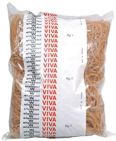 Viva EN060 Natur Gummi Bands