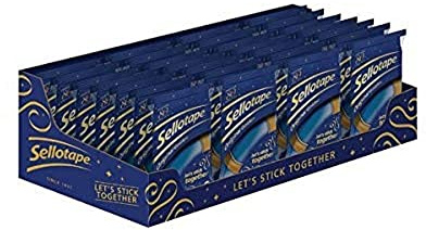 Sellotape SE05591 24mm x 50m Original Tape - Golden