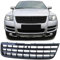 Kühlergrill ohne Emblem Schwarz Glanz für VW Touareg 7L 02-06