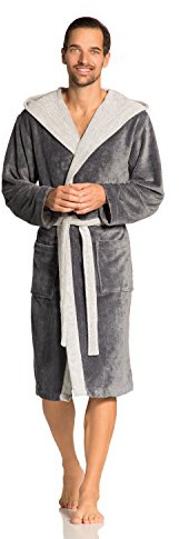 Vossen Damen & Herren Bademantel Poppy