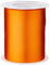 PRÄSENT ADRIA/SATIN orange, 25 m Satinband zum Einpacken von Geschenken, 112 mm Breite, Geschenkband zum Dekorieren & Basteln, Dekoband für Präsente, zu jedem Anlass