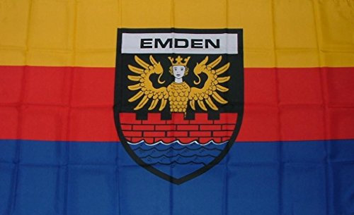U24 Fahne Flagge Emden 90 x 150 cm