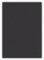 25 Blatt farbiges Premium Briefpapier Caribic Format DIN A4 (210 x 297 mm) Farbe Briefbogen Schwarz, Karibik Papier (CAR-797)
