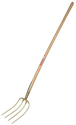 Fourche à fumier norddeutsch récolte roi de 4 glisse avec manche 135 cm