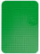 Strictly Briks Plaque de Base de qualité - pour Grosses Briques/avec Gros tenons - Compatible avec Les Plus Grandes Marques - 38,1 x 26,6 cm - Vert foncé