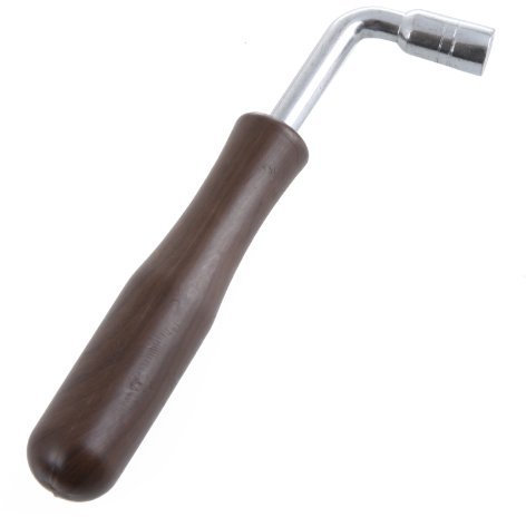 Onwon L-shape Piano Tuner Spanner Professional Wrench Square Shape Tip Tuning Hammer Tuner Spanner Tool
