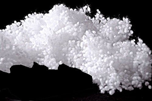 Faserbällchen Bällchen Füllung Waschbar, Allergikergeignet Kissen Kopfkissen Bastelfüllung für Stofftiere und Bastelarbeiten alle Art Grundpreis 1Kg-13,58 Öko-Tex (1000 g (1 kg) - ca. 50 Liter)